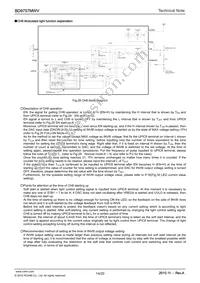 BD9757MWV-E2 Datasheet Page 14
