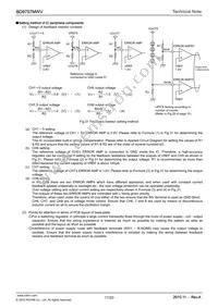 BD9757MWV-E2 Datasheet Page 17