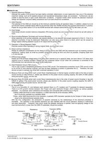 BD9757MWV-E2 Datasheet Page 19