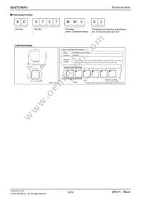 BD9757MWV-E2 Datasheet Page 20