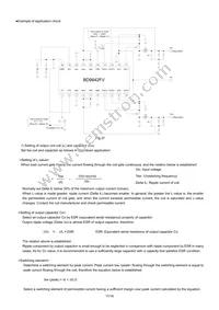 BD9842FV-E2 Datasheet Page 11
