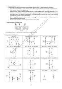 BD9842FV-E2 Datasheet Page 13