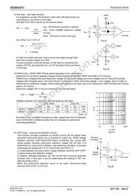 BD9845FV-E2 Datasheet Page 8