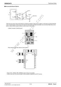 BD9853AFV-E2 Datasheet Page 13