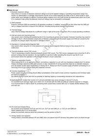 BD9853AFV-E2 Datasheet Page 14