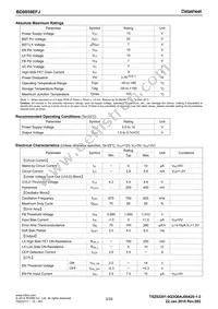 BD9859EFJ-E2 Datasheet Page 3