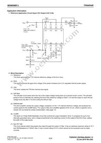 BD9859EFJ-E2 Datasheet Page 8