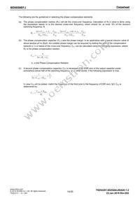 BD9859EFJ-E2 Datasheet Page 14