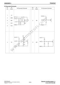 BD9859EFJ-E2 Datasheet Page 15