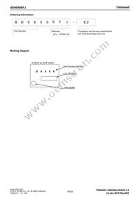 BD9859EFJ-E2 Datasheet Page 18