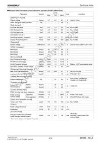 BD9862MUV-E2 Datasheet Page 2