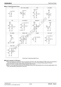 BD9862MUV-E2 Datasheet Page 14