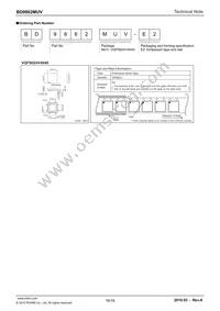 BD9862MUV-E2 Datasheet Page 16