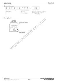 BD9870FPS-E2 Datasheet Page 14