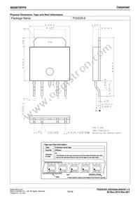 BD9870FPS-E2 Datasheet Page 15