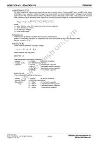 BD9874CP-V5E2 Datasheet Page 12