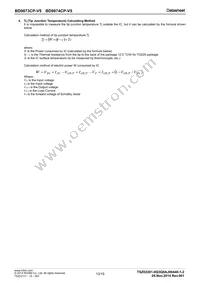 BD9874CP-V5E2 Datasheet Page 13