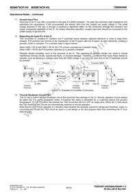 BD9874CP-V5E2 Datasheet Page 16