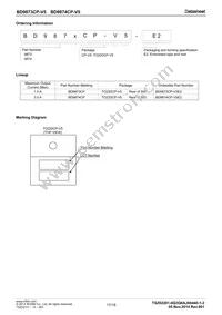 BD9874CP-V5E2 Datasheet Page 17