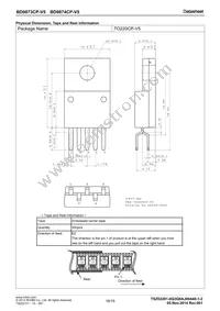 BD9874CP-V5E2 Datasheet Page 18