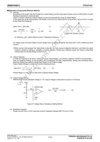 BD9876AEFJ-E2 Datasheet Page 17