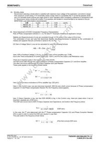 BD9876AEFJ-E2 Datasheet Page 18