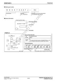 BD9876AEFJ-E2 Datasheet Page 23