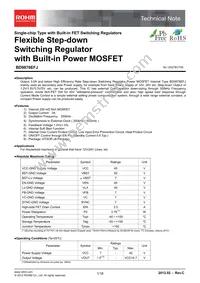 BD9876EFJ-E2 Datasheet Cover