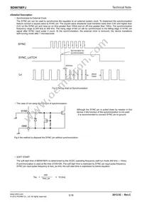BD9876EFJ-E2 Datasheet Page 5
