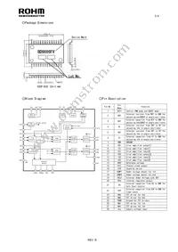 BD9886FV-E2 Datasheet Page 3