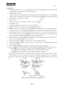 BD9886FV-E2 Datasheet Page 4