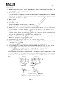 BD9896FV-E2 Datasheet Page 4