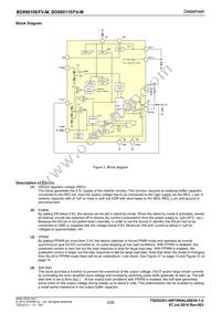 BD99011EFV-ME2 Datasheet Page 3