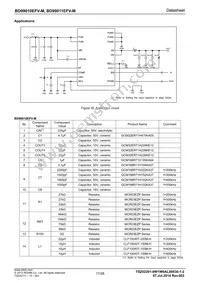 BD99011EFV-ME2 Datasheet Page 17