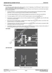 BD99011EFV-ME2 Datasheet Page 22