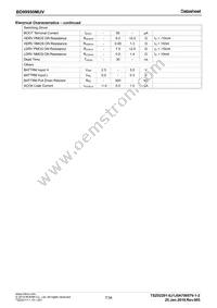 BD99950MUV-E2 Datasheet Page 7