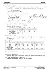 BD99950MUV-E2 Datasheet Page 22