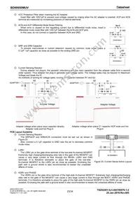 BD99950MUV-E2 Datasheet Page 23