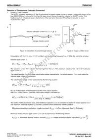 BD9A100MUV-E2 Datasheet Page 22