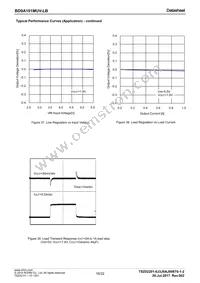 BD9A101MUV-LBE2 Datasheet Page 16