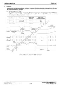 BD9A101MUV-LBE2 Datasheet Page 19