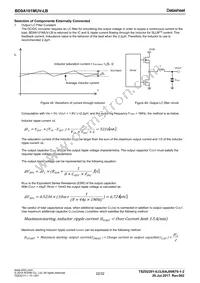 BD9A101MUV-LBE2 Datasheet Page 22