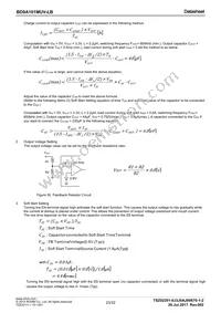 BD9A101MUV-LBE2 Datasheet Page 23