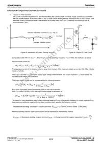 BD9A300MUV-E2 Datasheet Page 22