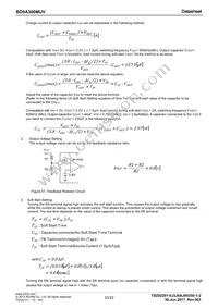 BD9A300MUV-E2 Datasheet Page 23