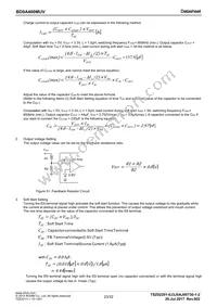 BD9A400MUV-E2 Datasheet Page 23