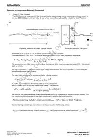 BD9A600MUV-E2 Datasheet Page 22