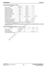 BD9B100MUV-E2 Datasheet Page 5