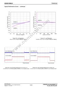 BD9B100MUV-E2 Datasheet Page 15