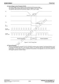 BD9B100MUV-E2 Datasheet Page 19